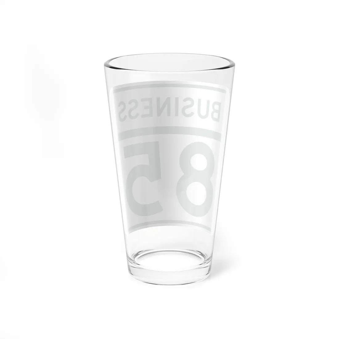 MD Route 85 Business (Maryland) (Road Sign) Pint Glass 16oz - Go Mug Yourself