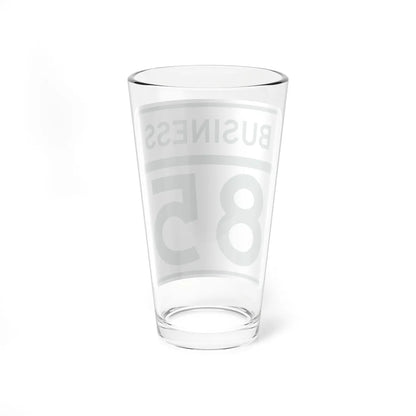 MD Route 85 Business (Maryland) (Road Sign) Pint Glass 16oz - Go Mug Yourself