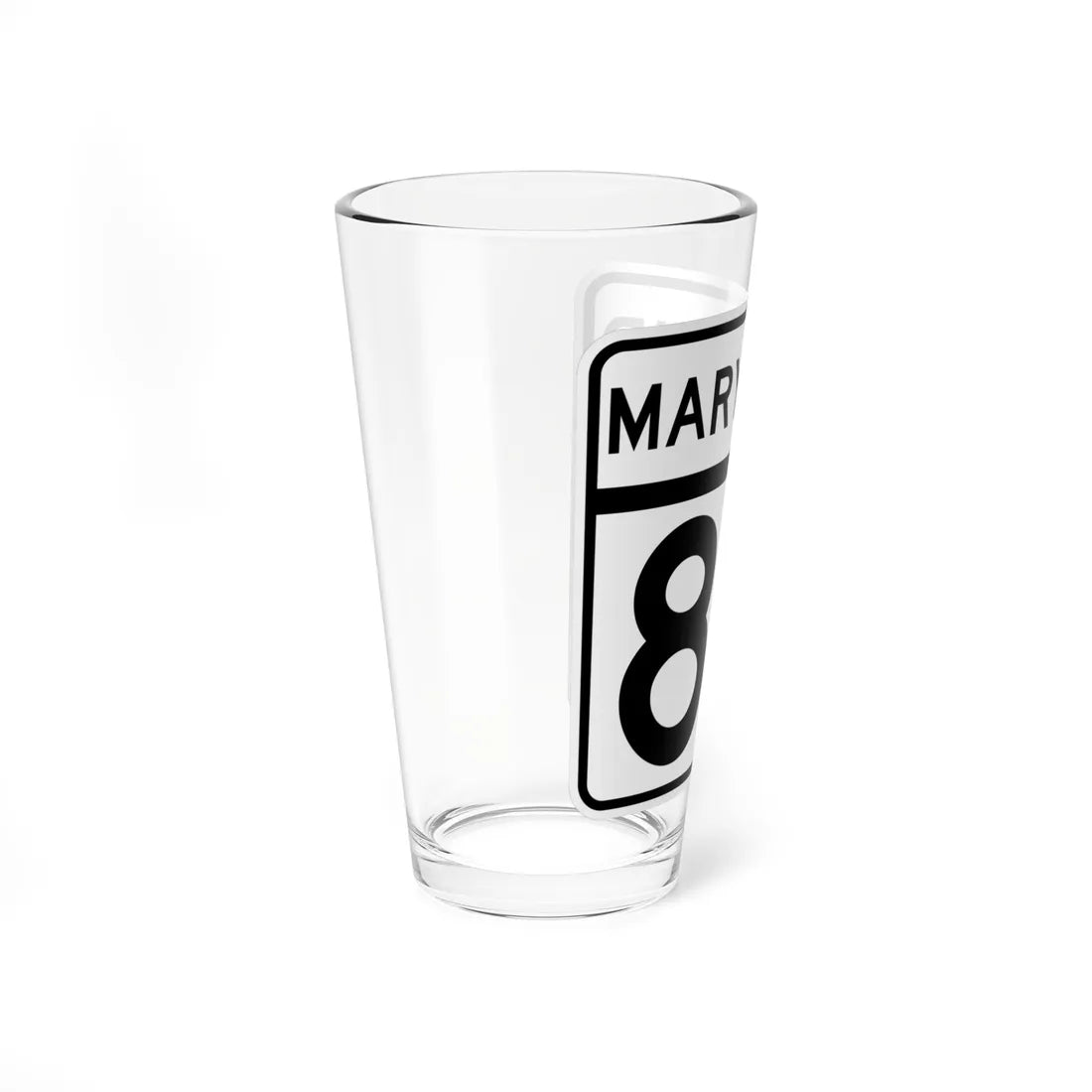 MD Route 85 (Maryland) (Road Sign) Pint Glass 16oz - Go Mug Yourself