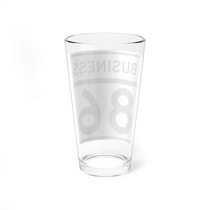 MD Route 86 Business (Maryland) (Road Sign) Pint Glass 16oz - Go Mug Yourself