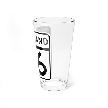 MD Route 86 (Maryland) (Road Sign) Pint Glass 16oz - Go Mug Yourself