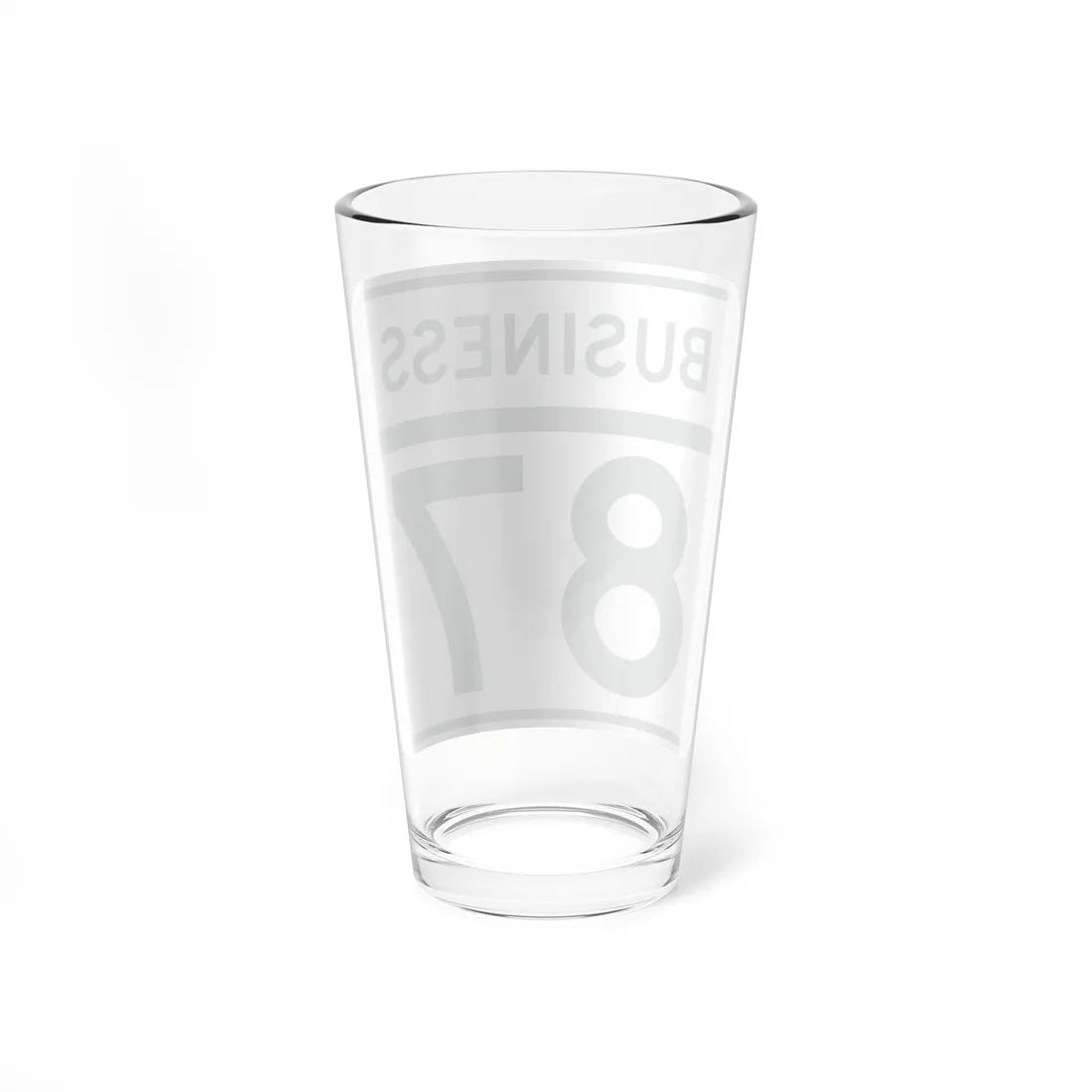 MD Route 87 Business (Maryland) (Road Sign) Pint Glass 16oz - Go Mug Yourself