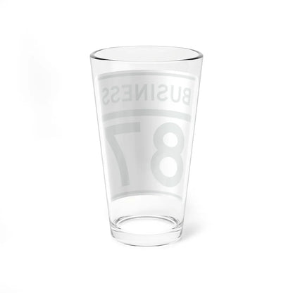 MD Route 87 Business (Maryland) (Road Sign) Pint Glass 16oz - Go Mug Yourself