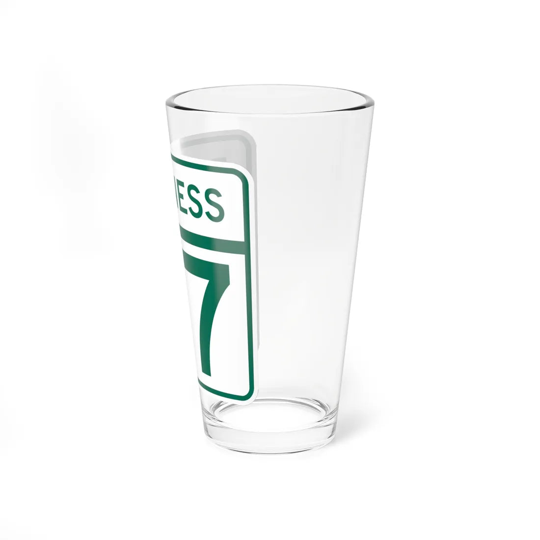 MD Route 87 Business (Maryland) (Road Sign) Pint Glass 16oz - Go Mug Yourself
