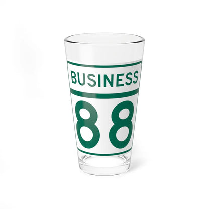 MD Route 88 Business (Maryland) (Road Sign) Pint Glass 16oz 16oz - Go Mug Yourself