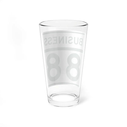 MD Route 88 Business (Maryland) (Road Sign) Pint Glass 16oz - Go Mug Yourself
