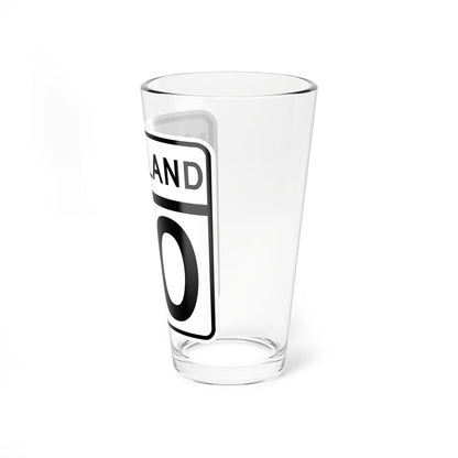 MD Route 90 (Maryland) (Road Sign) Pint Glass 16oz - Go Mug Yourself