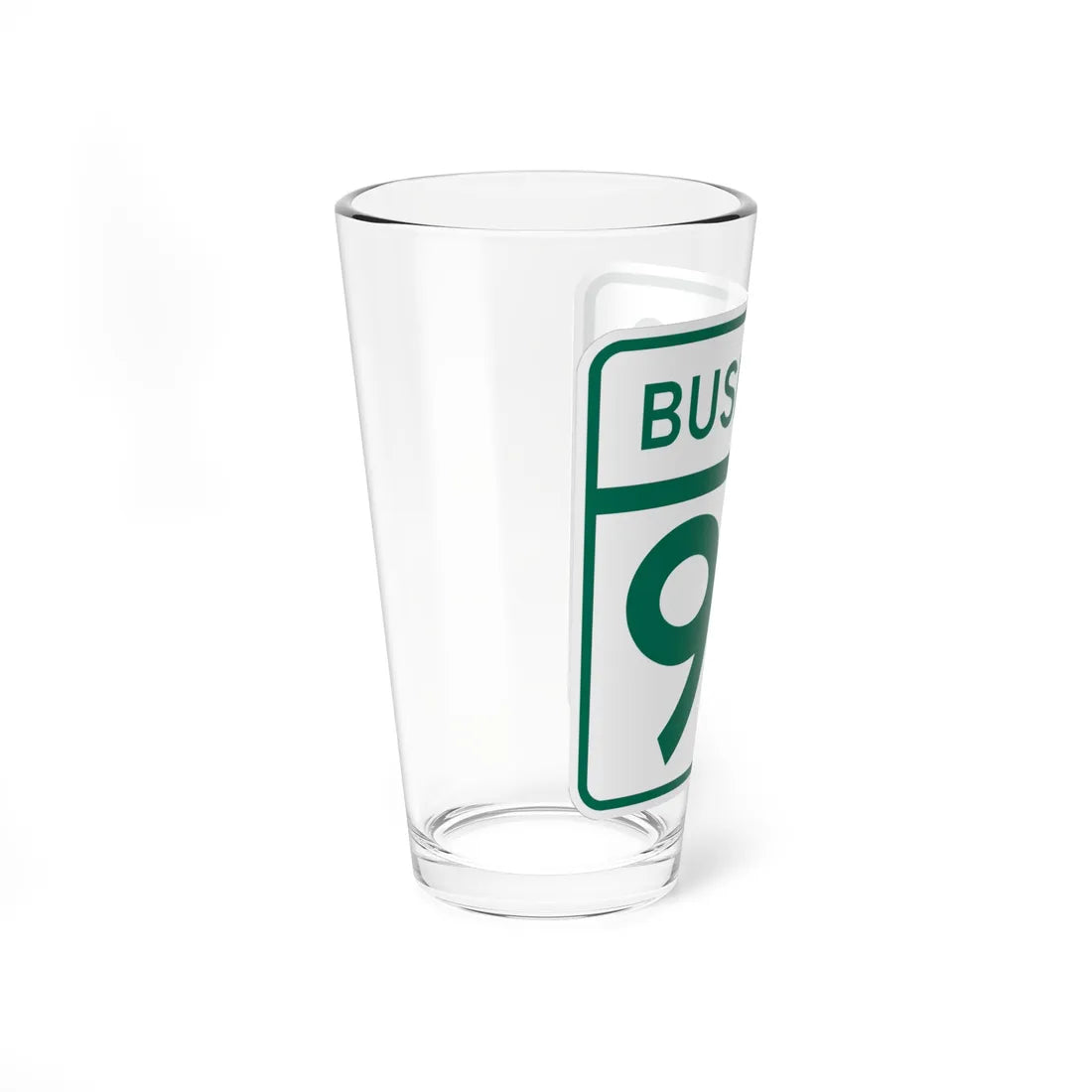 MD Route 93 Business (Maryland) (Road Sign) Pint Glass 16oz - Go Mug Yourself