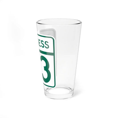 MD Route 93 Business (Maryland) (Road Sign) Pint Glass 16oz - Go Mug Yourself