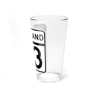 MD Route 93 (Maryland) (Road Sign) Pint Glass 16oz - Go Mug Yourself