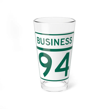 MD Route 94 Business (Maryland) (Road Sign) Pint Glass 16oz 16oz - Go Mug Yourself