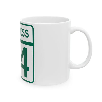 MD Route 94 Business (Maryland) (Road Sign) White Coffee Mug - Go Mug Yourself