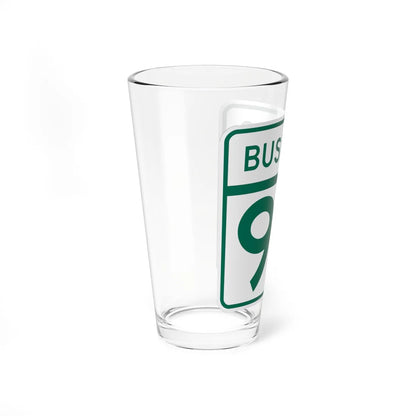 MD Route 95 Business (Maryland) (Road Sign) Pint Glass 16oz - Go Mug Yourself