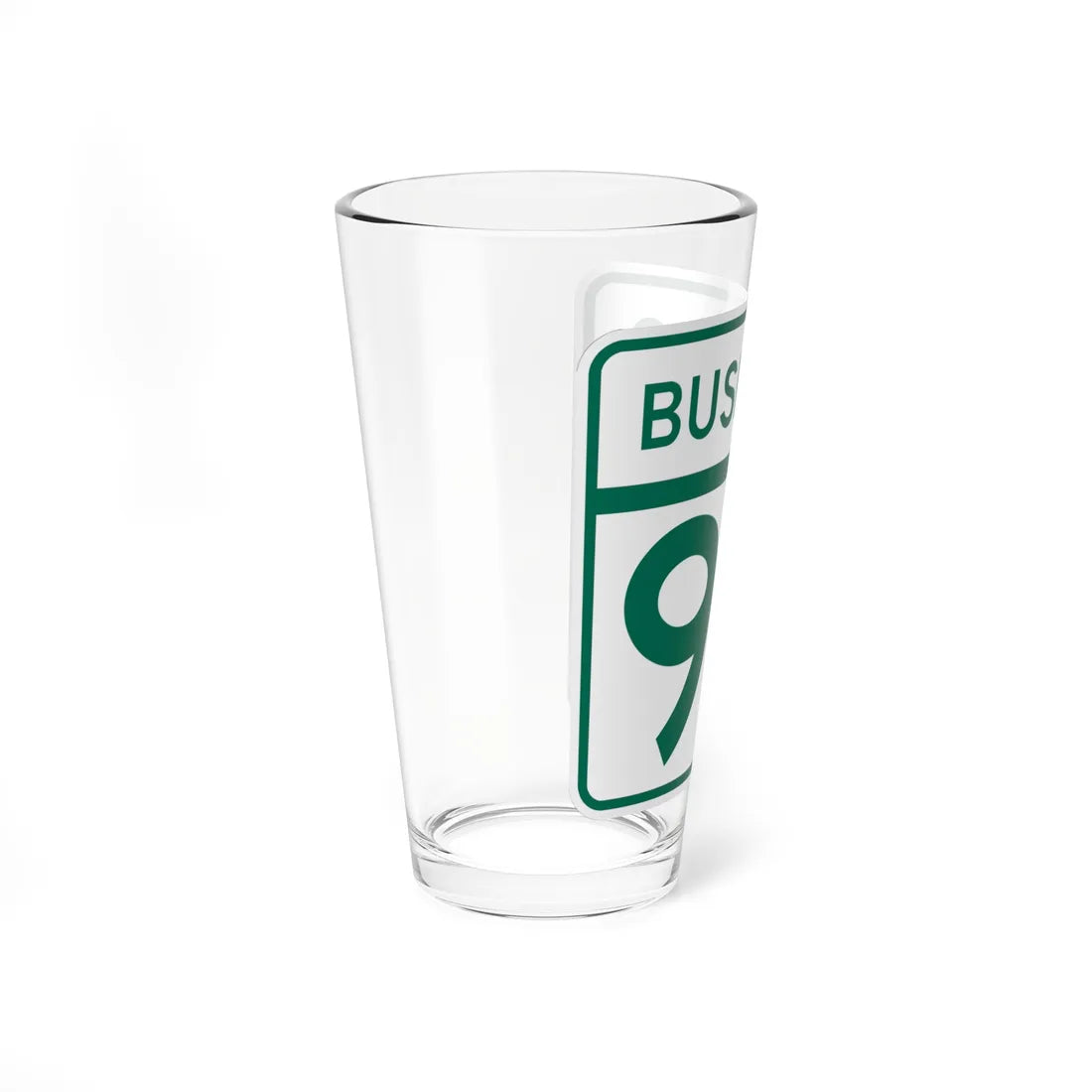 MD Route 96 Business (Maryland) (Road Sign) Pint Glass 16oz - Go Mug Yourself