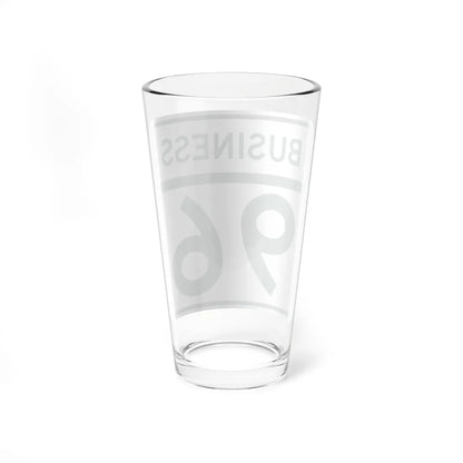MD Route 96 Business (Maryland) (Road Sign) Pint Glass 16oz - Go Mug Yourself