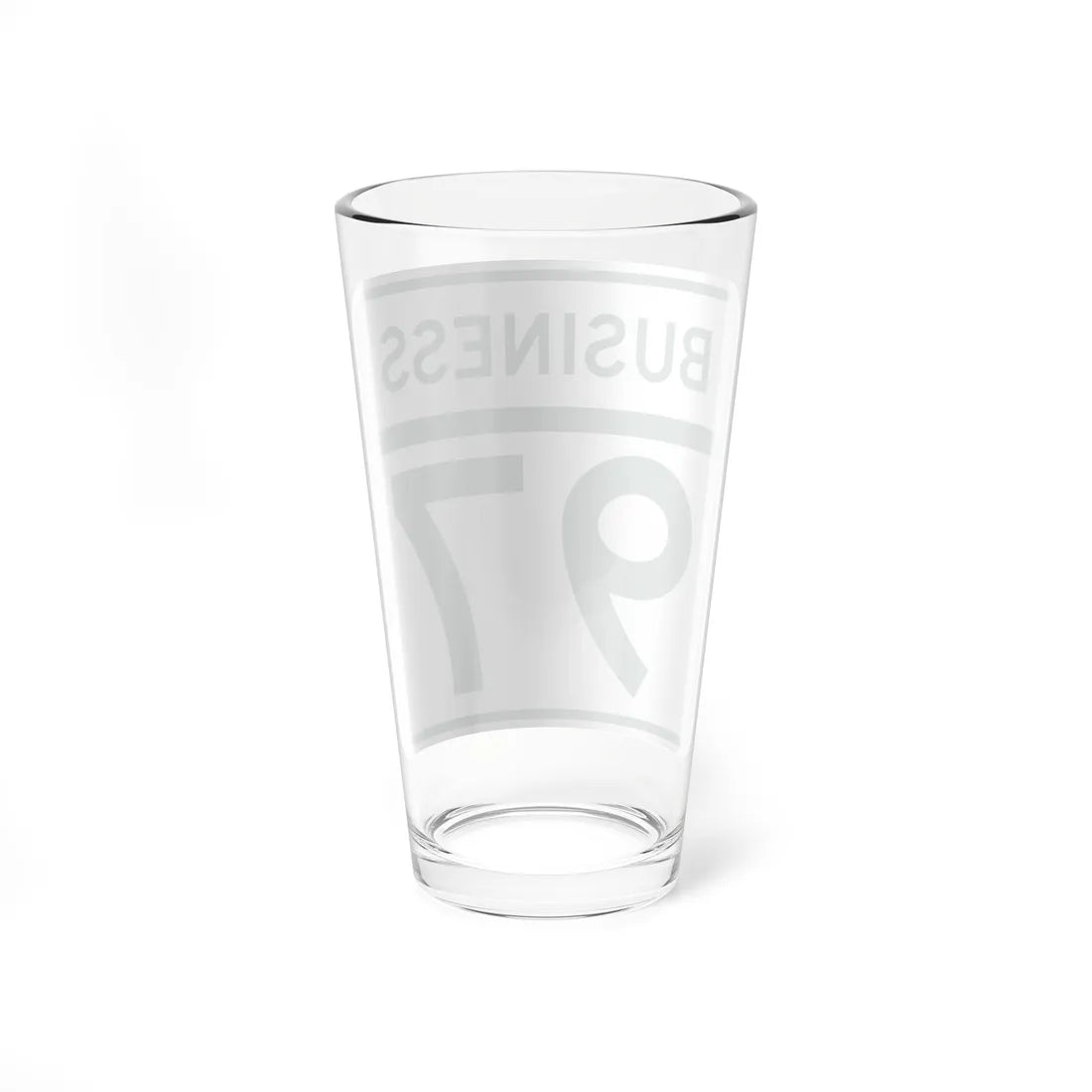 MD Route 97 Business (Maryland) (Road Sign) Pint Glass 16oz - Go Mug Yourself