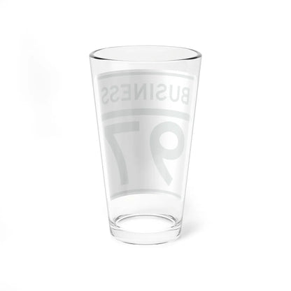 MD Route 97 Business (Maryland) (Road Sign) Pint Glass 16oz - Go Mug Yourself