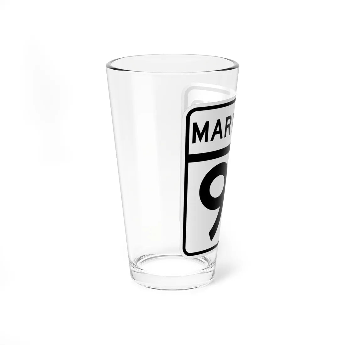 MD Route 97 (Maryland) (Road Sign) Pint Glass 16oz - Go Mug Yourself