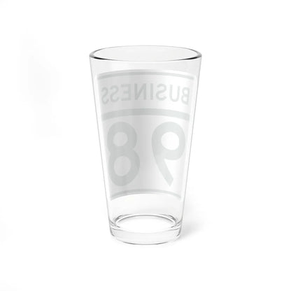 MD Route 98 Business (Maryland) (Road Sign) Pint Glass 16oz - Go Mug Yourself