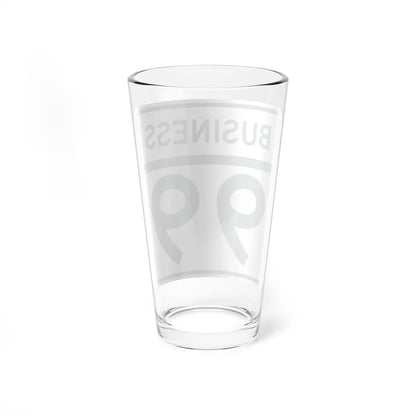 MD Route 99 Business (Maryland) (Road Sign) Pint Glass 16oz - Go Mug Yourself
