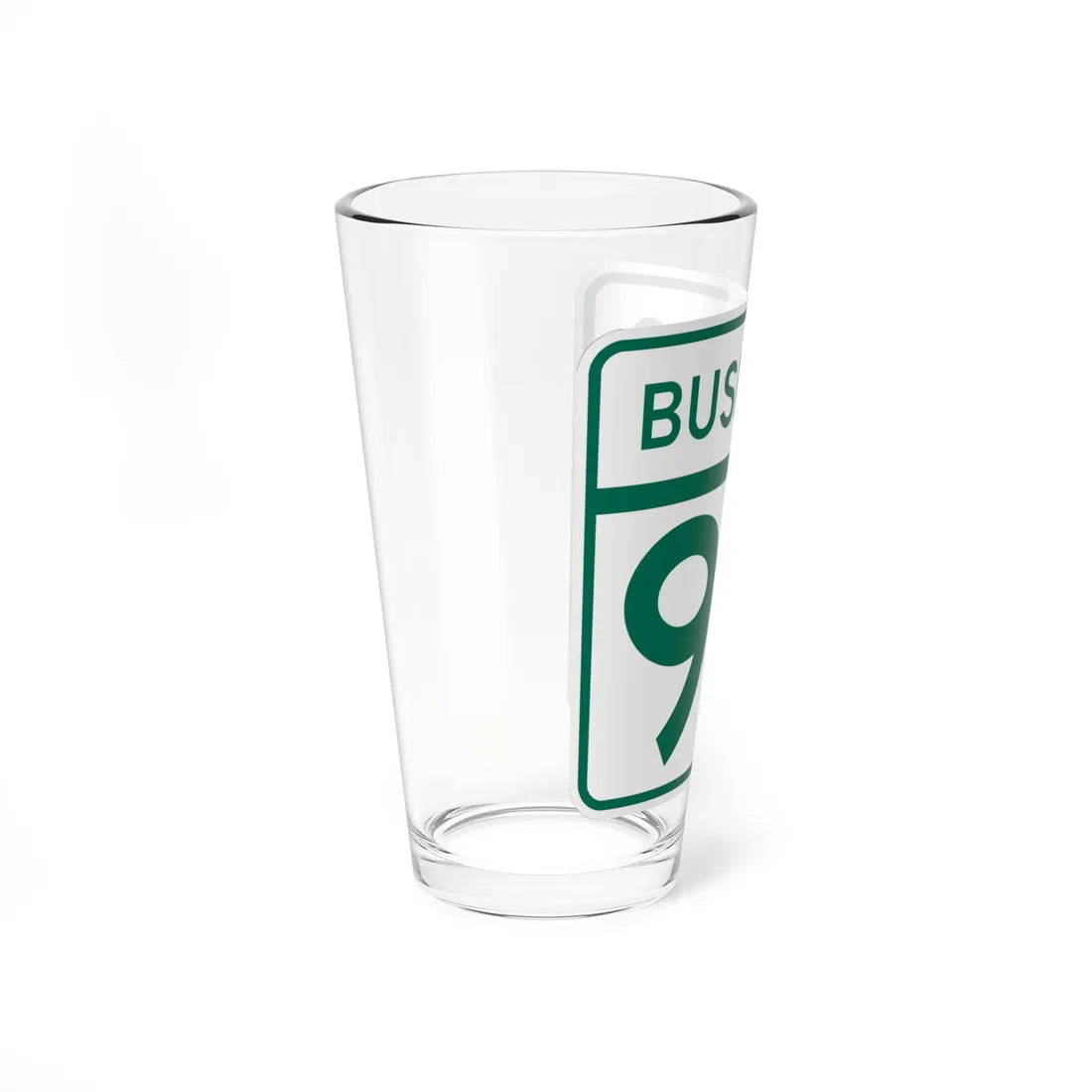 MD Route 99 Business (Maryland) (Road Sign) Pint Glass 16oz - Go Mug Yourself