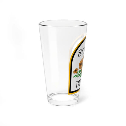MD scenic byway (Maryland) (Road Sign) Pint Glass 16oz - Go Mug Yourself