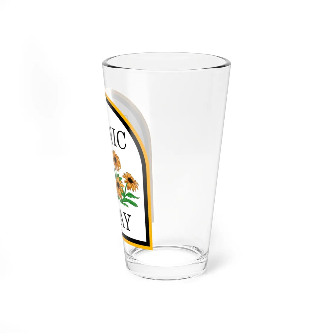 MD scenic byway (Maryland) (Road Sign) Pint Glass 16oz - Go Mug Yourself