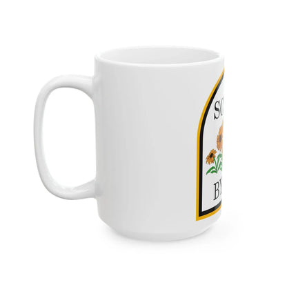 MD scenic byway (Maryland) (Road Sign) White Coffee Mug - Go Mug Yourself