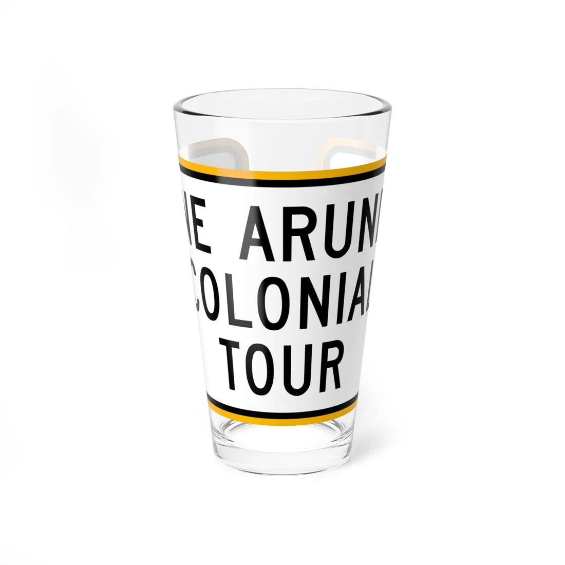 MD scenic byway plate AACT (Maryland) (Road Sign) Pint Glass 16oz 16oz - Go Mug Yourself