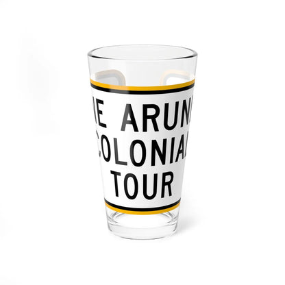MD scenic byway plate AACT (Maryland) (Road Sign) Pint Glass 16oz 16oz - Go Mug Yourself