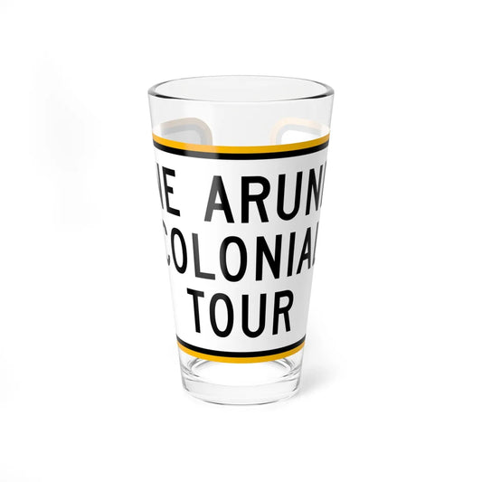 MD scenic byway plate AACT (Maryland) (Road Sign) Pint Glass 16oz 16oz - Go Mug Yourself
