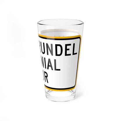 MD scenic byway plate AACT (Maryland) (Road Sign) Pint Glass 16oz - Go Mug Yourself