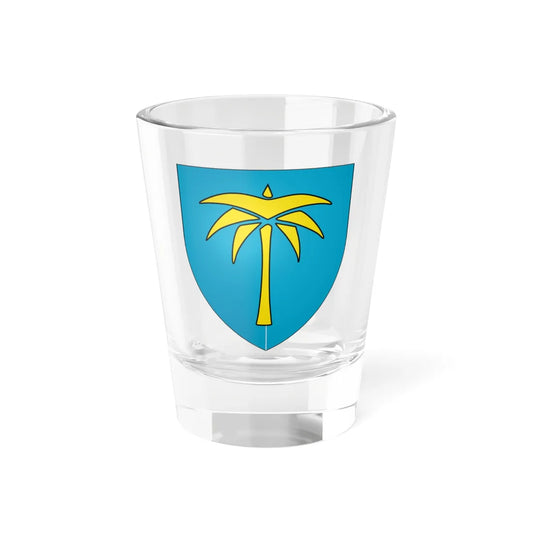 Médéa CoA French Algeria (Algeria) (Coat of Arms) Shot Glass 1.5oz 1.5oz - Go Mug Yourself