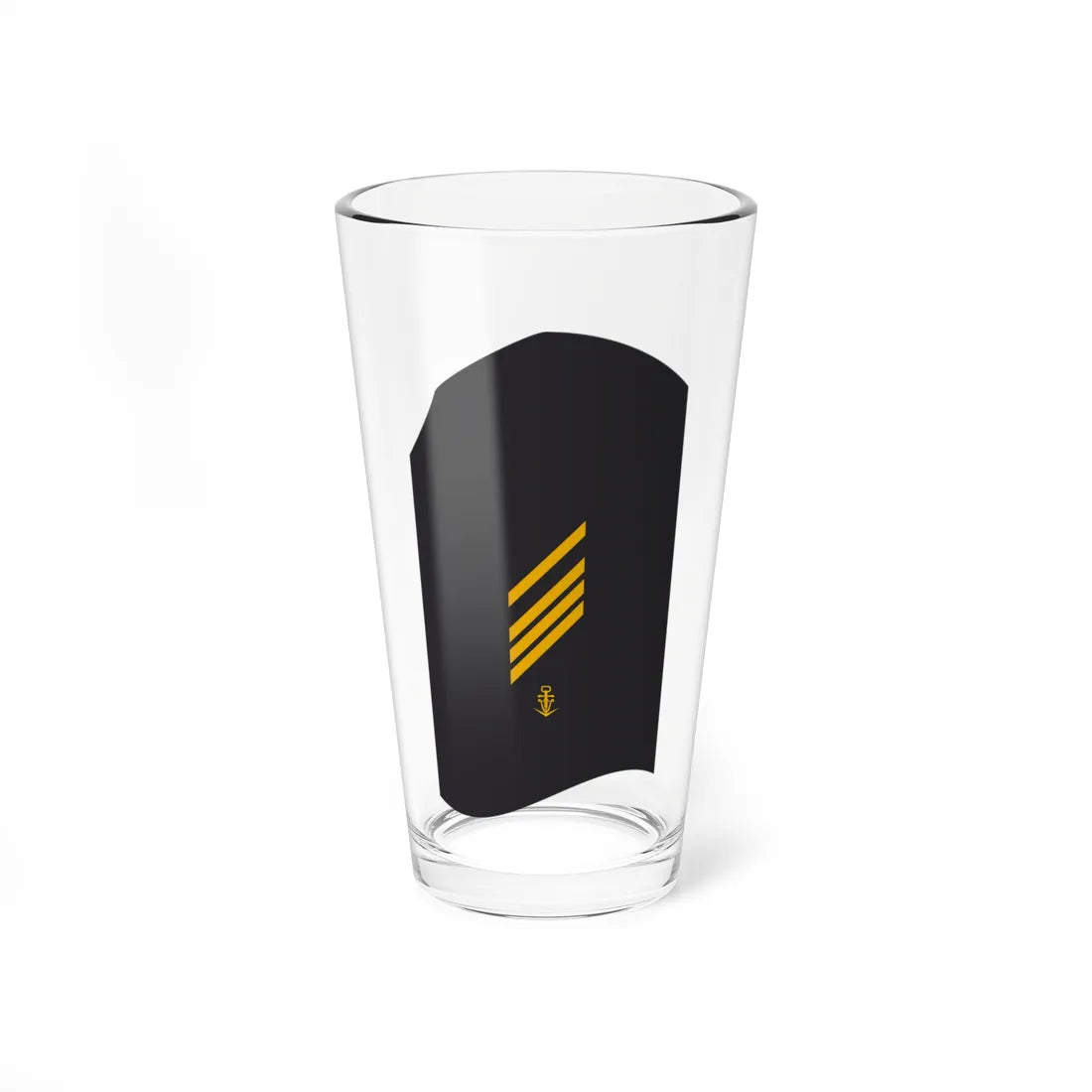 MDHBA 15 Stabsgefreiter 85 Lo (Military Rank) Pint Glass 16oz 16oz - Go Mug Yourself