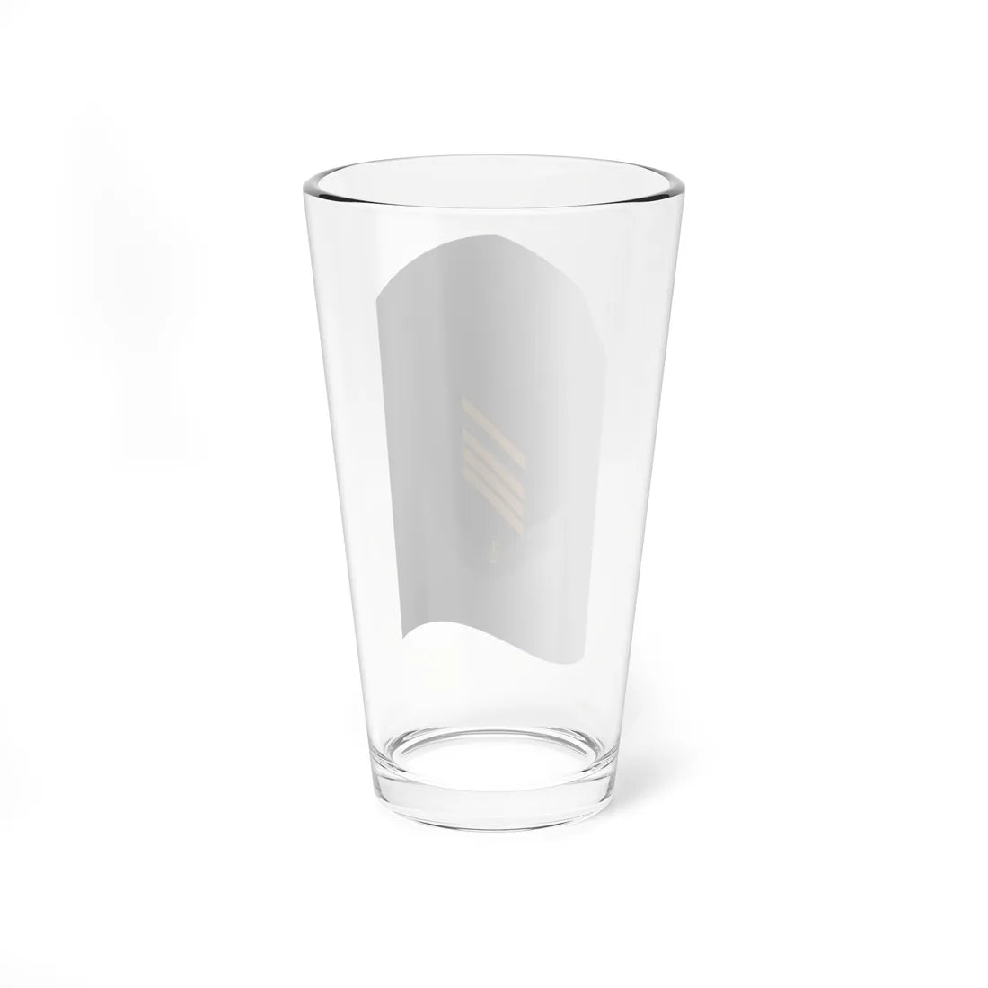 MDHBA 15 Stabsgefreiter 85 Lo (Military Rank) Pint Glass 16oz - Go Mug Yourself