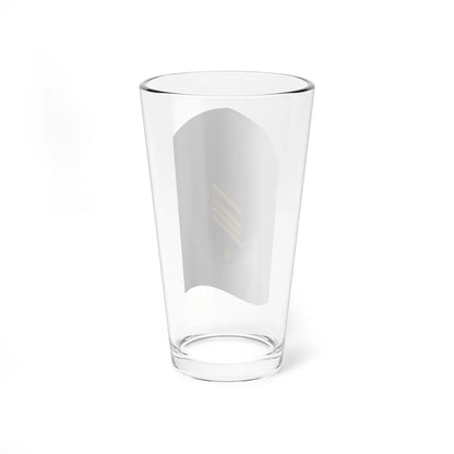 MDHBA 15 Stabsgefreiter 85 Lo (Military Rank) Pint Glass 16oz - Go Mug Yourself