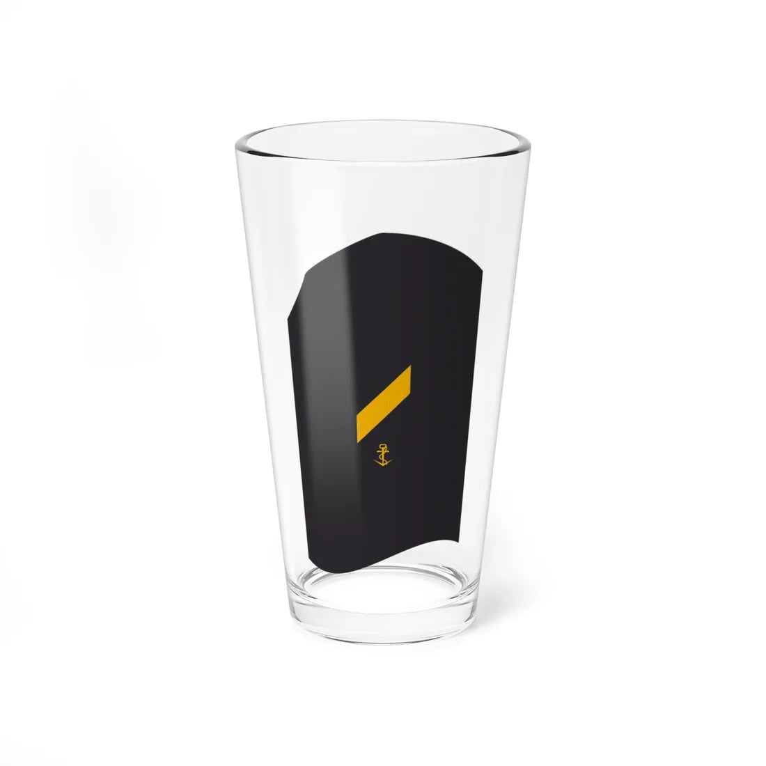 MDHBA 17 Korporal 10 Lo (Military Rank) Pint Glass 16oz 16oz - Go Mug Yourself