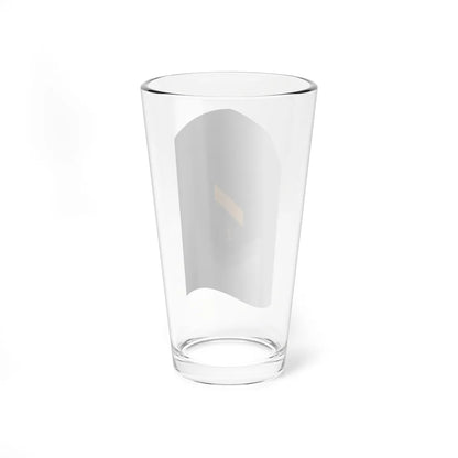 MDHBA 17 Korporal 10 Lo (Military Rank) Pint Glass 16oz - Go Mug Yourself