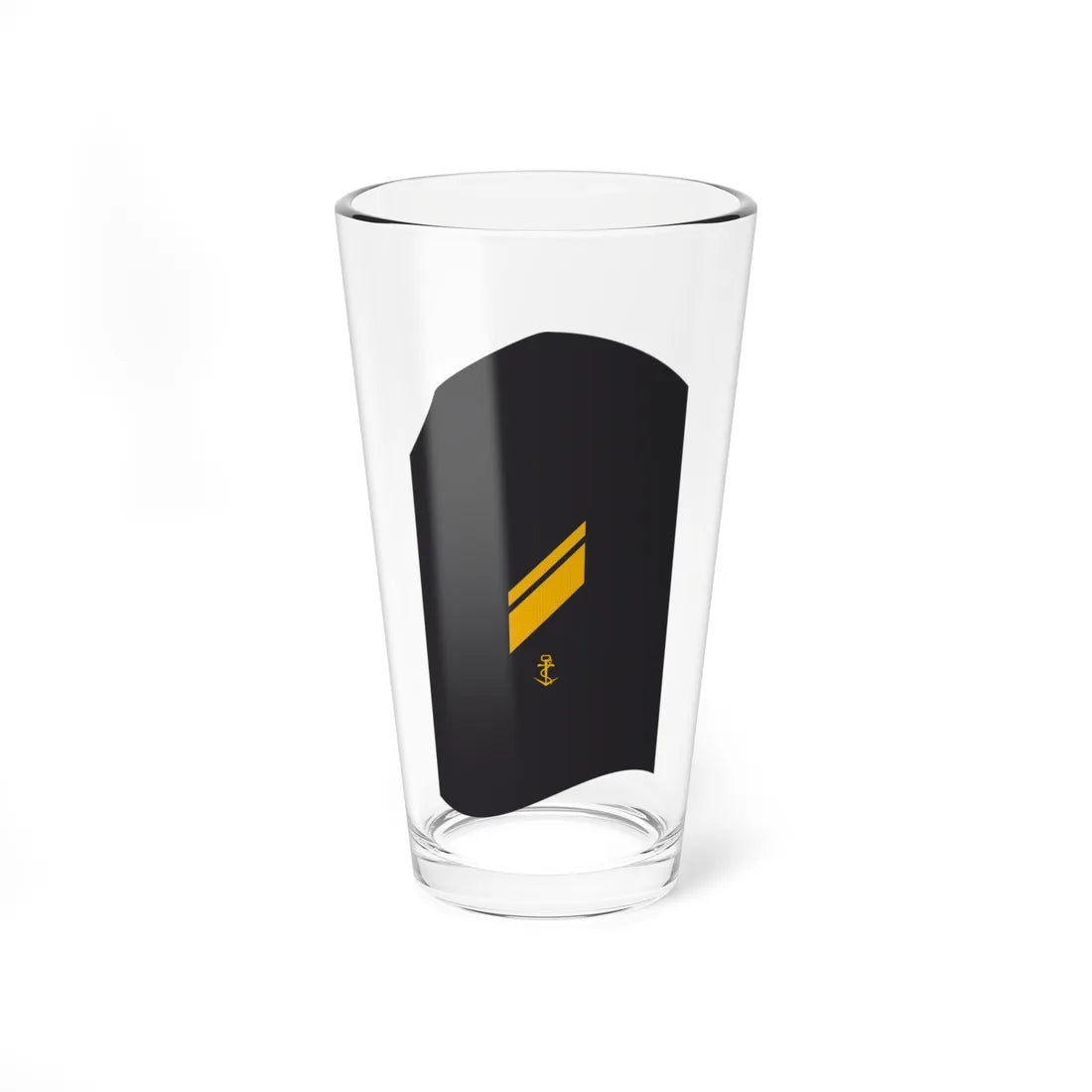 MDHBA 18 Stabskorporal 10 Lo (Military Rank) Pint Glass 16oz 16oz - Go Mug Yourself