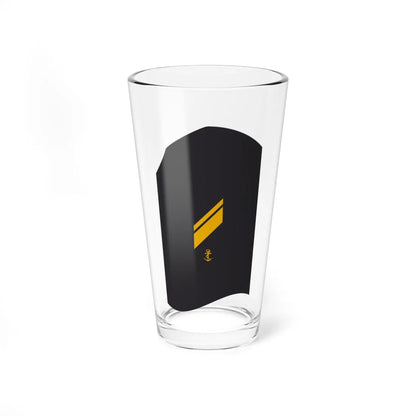 MDHBA 18 Stabskorporal 10 Lo (Military Rank) Pint Glass 16oz 16oz - Go Mug Yourself
