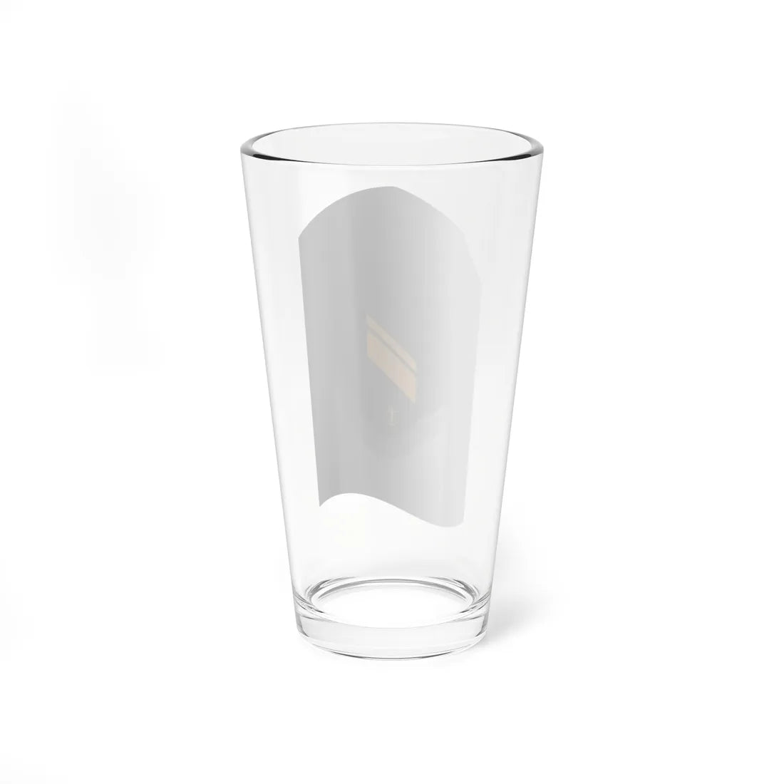 MDHBA 18 Stabskorporal 10 Lo (Military Rank) Pint Glass 16oz - Go Mug Yourself