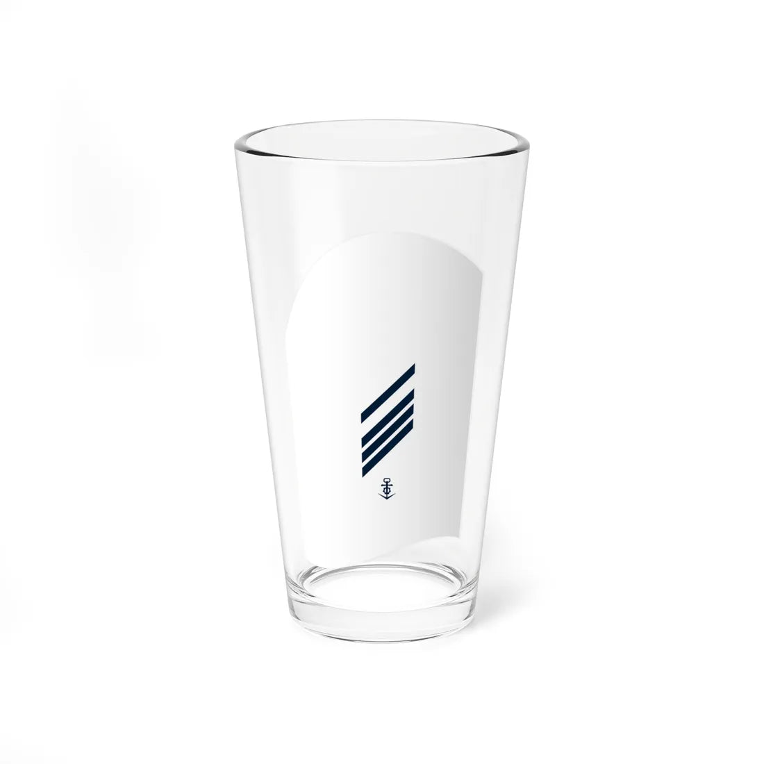MDHWA 15 Stabsgefreiter 40 Lo (Military Rank) Pint Glass 16oz 16oz - Go Mug Yourself
