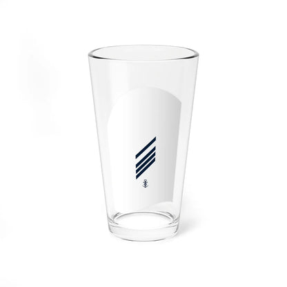 MDHWA 15 Stabsgefreiter 40 Lo (Military Rank) Pint Glass 16oz 16oz - Go Mug Yourself