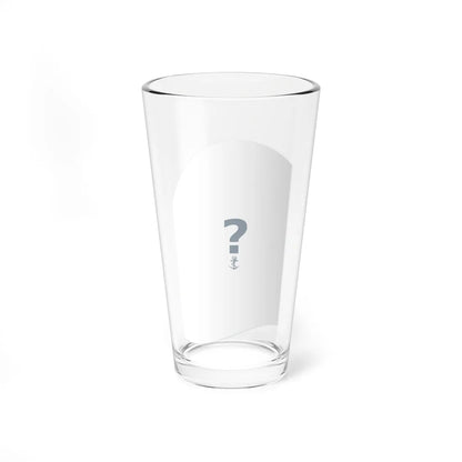 MDHWA 1x Platzhalter 10 Lo (Military Rank) Pint Glass 16oz 16oz - Go Mug Yourself