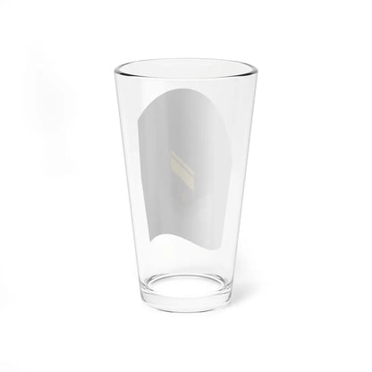 MDJA 18 Stabskorporal 10 Lo (Military Rank) Pint Glass 16oz - Go Mug Yourself