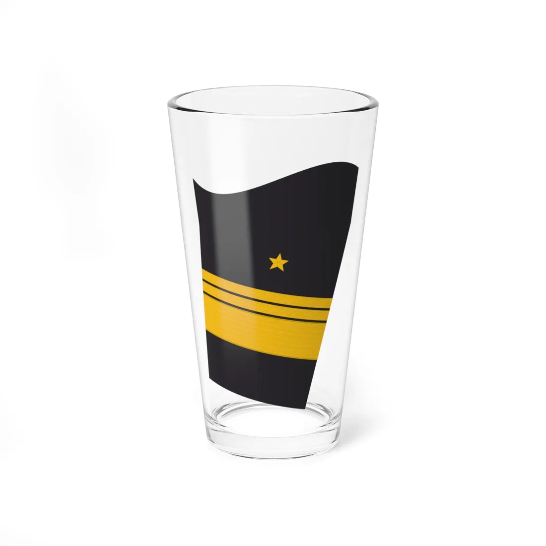 MDJA 63 Vizeadmiral Trp Lu (Military Rank) Pint Glass 16oz 16oz - Go Mug Yourself