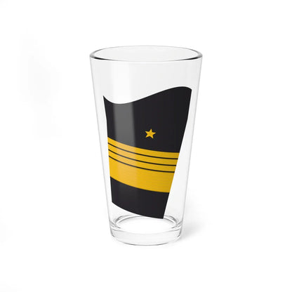 MDJA 64 Admiral Trp Lu (Military Rank) Pint Glass 16oz 16oz - Go Mug Yourself