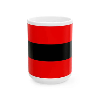 MDMK (India) White Coffee Mug 15oz - Go Mug Yourself