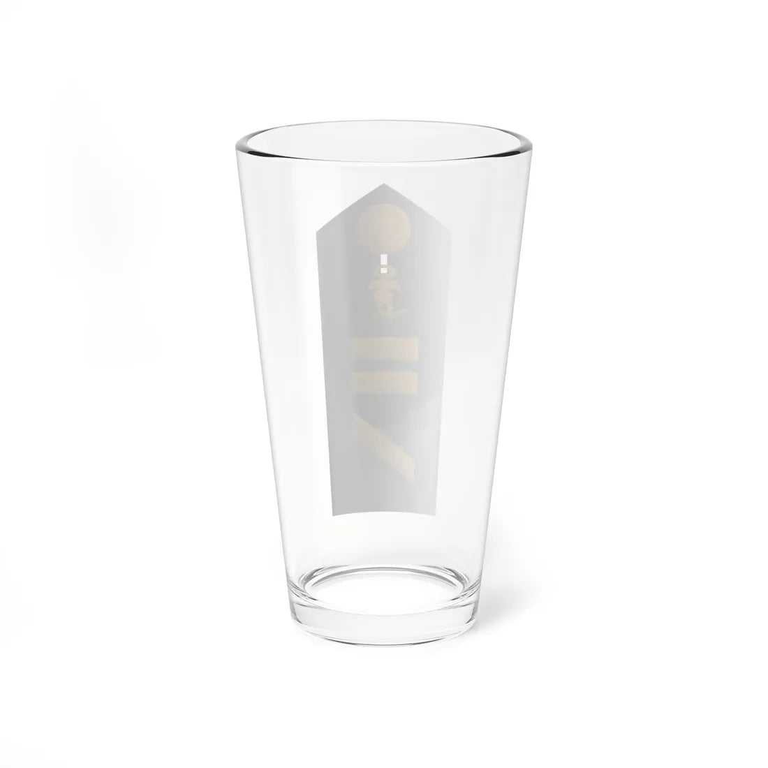 MDS 12 Gefreiter BA 30 L (Military Rank) Pint Glass 16oz - Go Mug Yourself