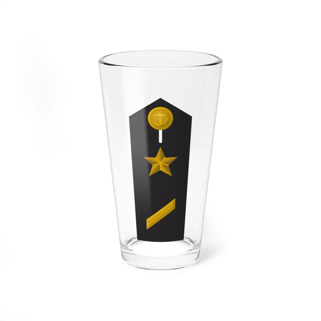 MDS 12 Gefreiter OA Trp L (Military Rank) Pint Glass 16oz 16oz - Go Mug Yourself